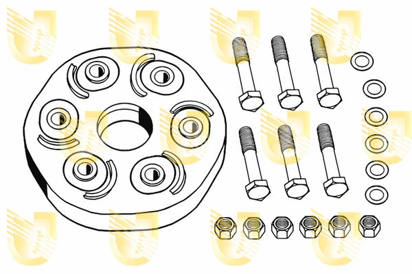 Joint, propshaft (381031)