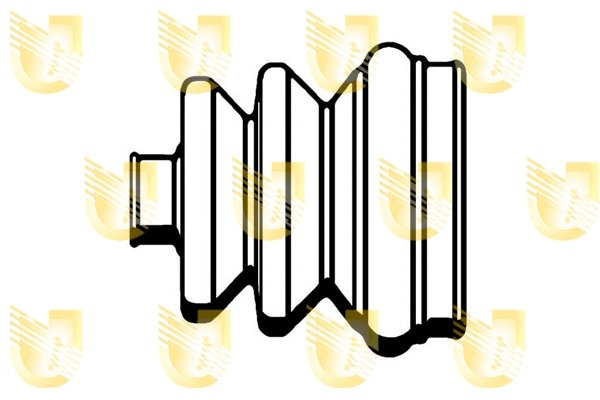 Bellow, drive shaft (313116)
