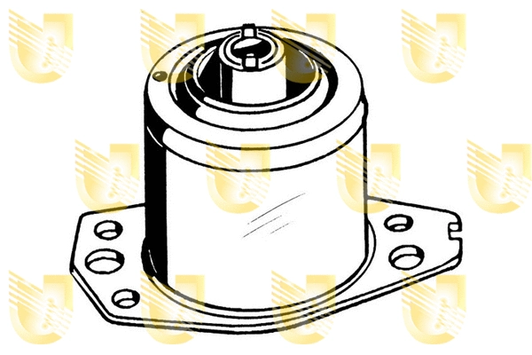 Mounting, engine (395387)