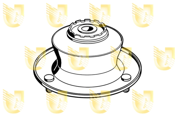 Suspension Strut Support Mount (391353)