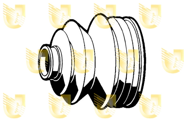 Bellow, drive shaft (310129)