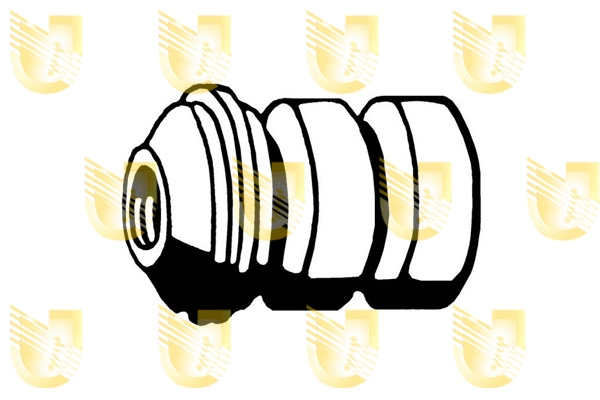 Rubber Buffer, suspension (390163)