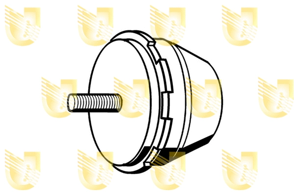 Rubber Buffer, suspension (390210)