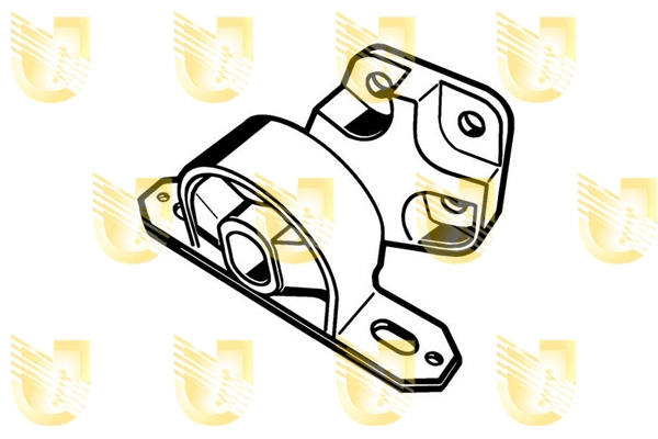 Mounting, engine (396441)