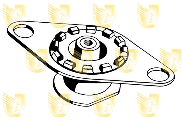 Mounting, engine (395045)