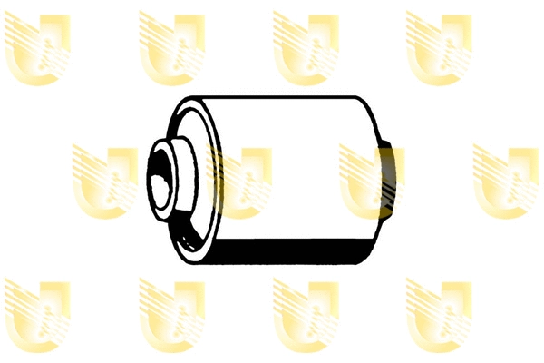 Mounting, control/trailing arm (412001)