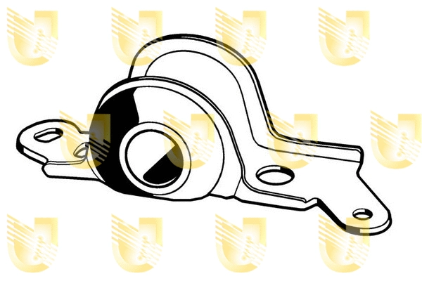 Mounting, control/trailing arm (390506)