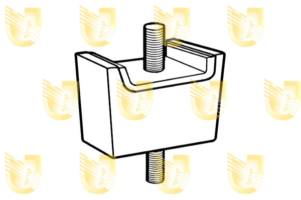 Mounting, engine (396003)