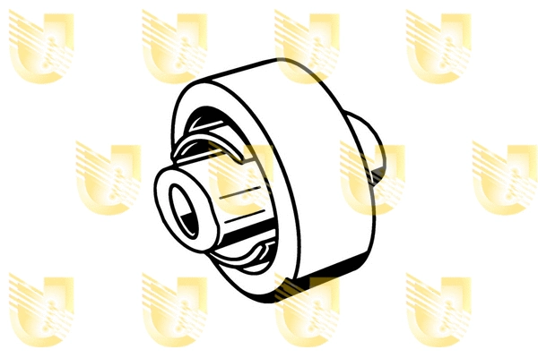 Mounting, control/trailing arm (390231)