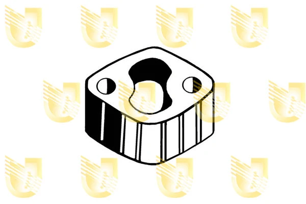 Rubber Strip, exhaust system (165012)