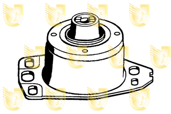 Mounting, engine (395392)