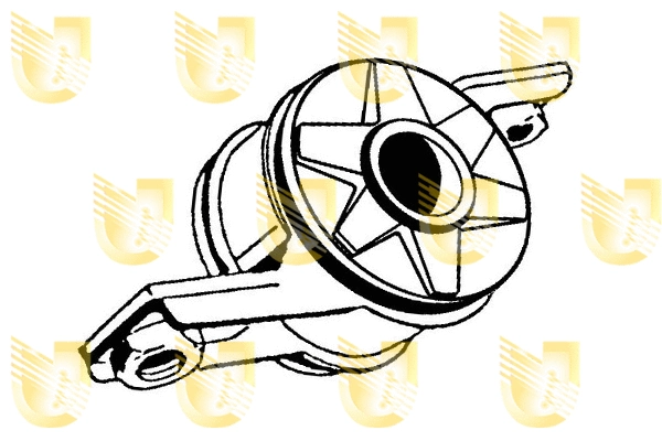Mounting, control/trailing arm (390096)