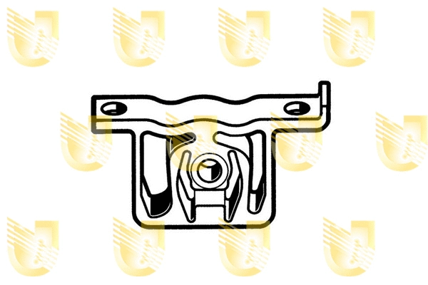 Mount, exhaust system (165168)