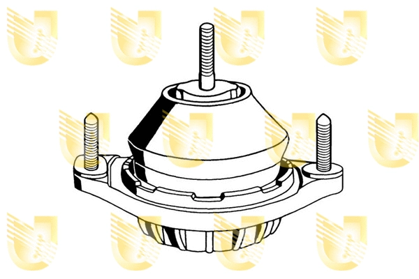 Mounting, engine (396184)