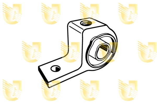 Mounting, control/trailing arm (391726)