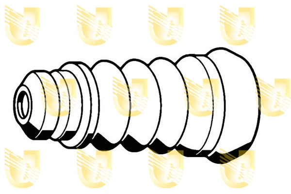 Rubber Buffer, suspension (391857)