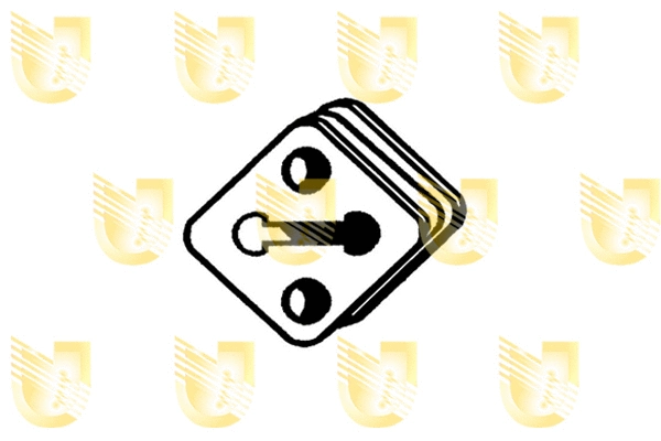 Rubber Strip, exhaust system (165133)