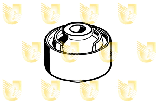 Mounting, control/trailing arm (391566)