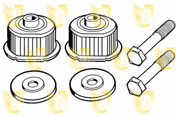 Repair Kit, control/trailing arm (391611K)