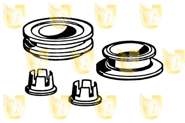 Repair Kit, gear shift lever (162002)