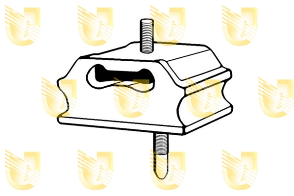Bushing, axle beam (391097)
