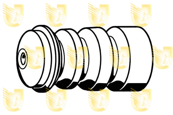 Rubber Buffer, suspension (391816)