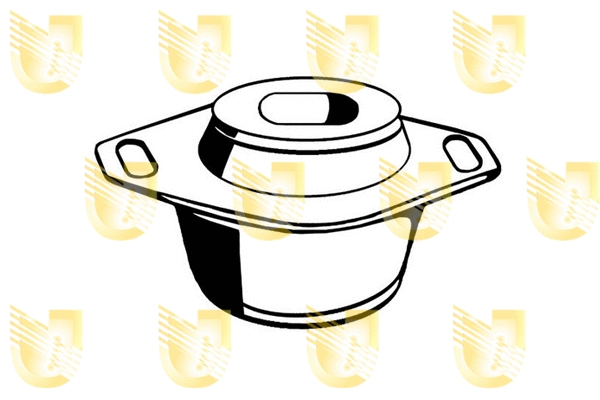 Mounting, engine (396082)