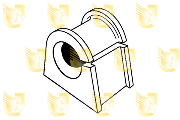 Bushing, stabiliser bar (390197)