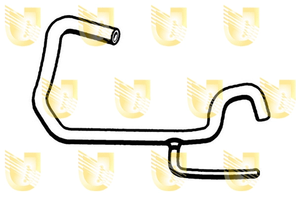 Hose, heat exchanger (heating) (S2305)
