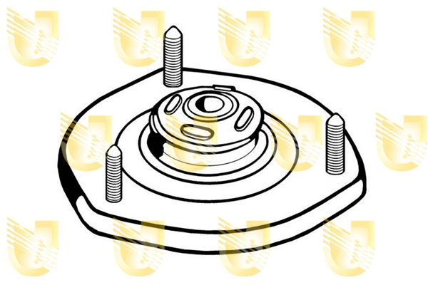 Suspension Strut Support Mount (390028)
