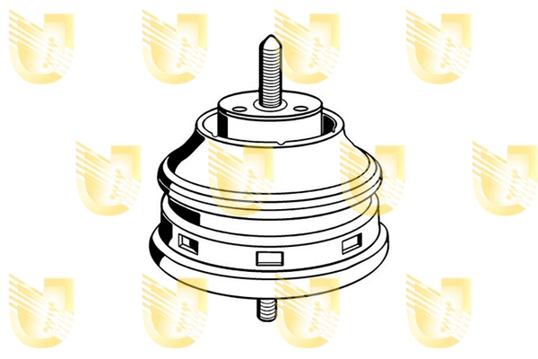 Mounting, engine (396310)