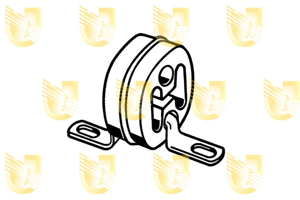 Rubber Strip, exhaust system (165157)