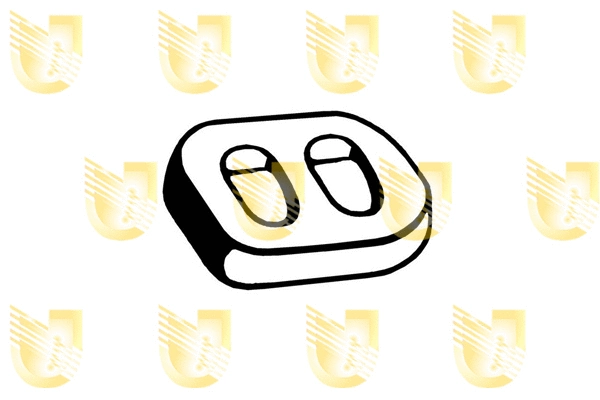 Rubber Strip, exhaust system (165090)