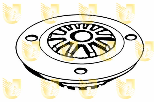 Suspension Strut Support Mount (392042)