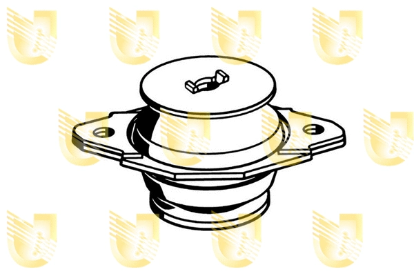 Mounting, engine (396806)