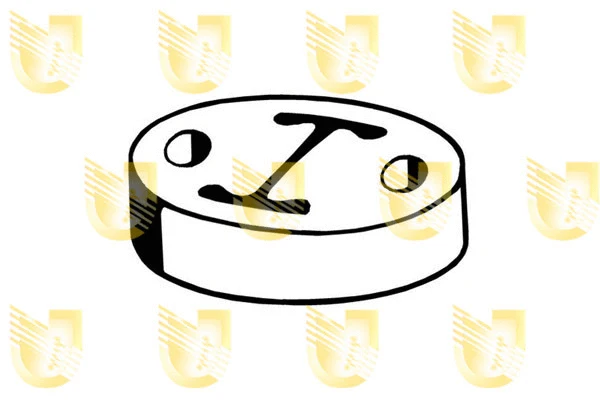 Rubber Strip, exhaust system (165053)
