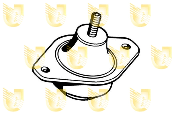 Mounting, engine (396146)
