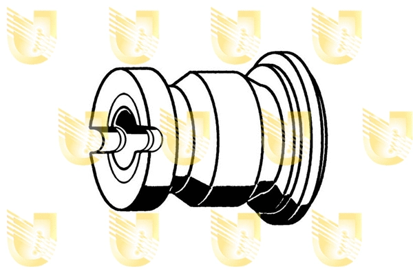 Rubber Buffer, suspension (391312)