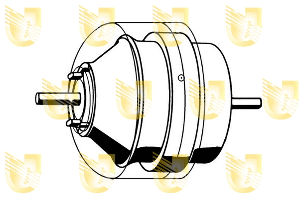 Mounting, engine (396200)