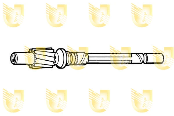 Speedometer Cable (162057)