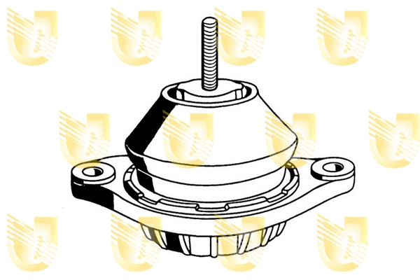Mounting, engine (396172)