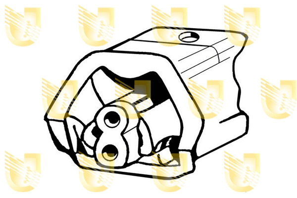 Mounting, engine (396056)