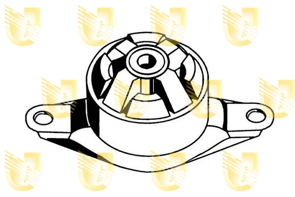 Mounting, engine (396196)