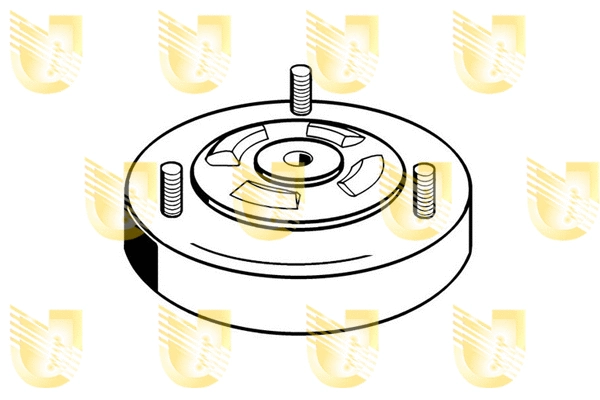 Suspension Strut Support Mount (391347)