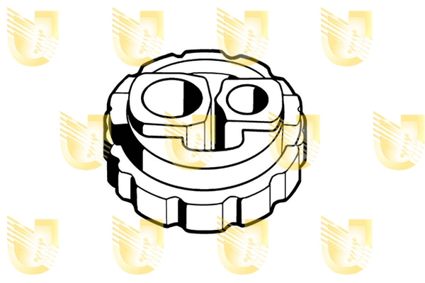 Rubber Strip, exhaust system (165129)