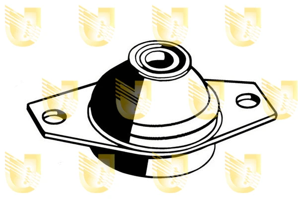 Mounting, engine (395152)