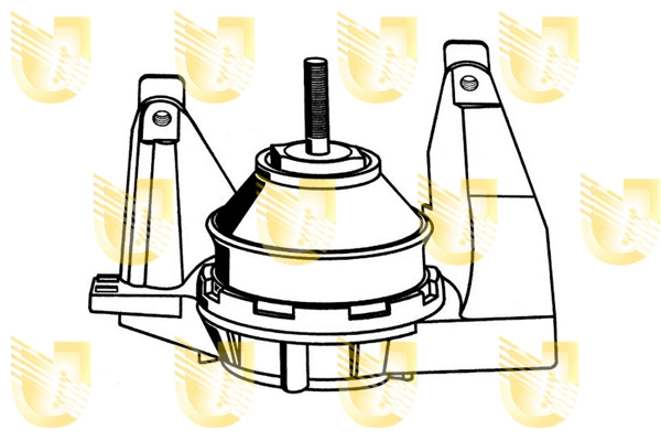 Mounting, engine (396185)