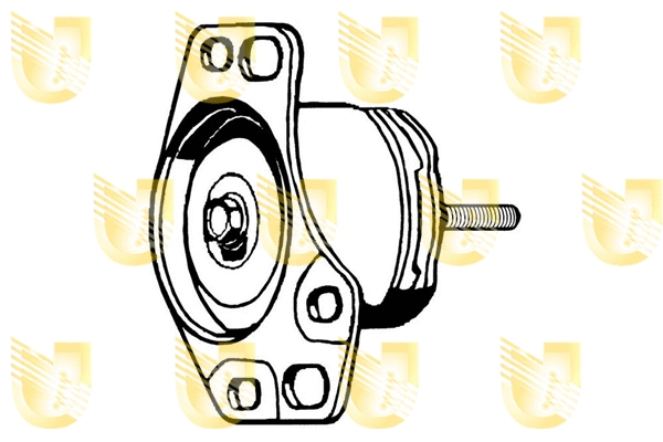 Mounting, engine (395197)