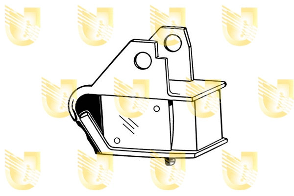 Mounting, engine (396160)