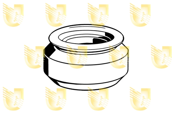Suspension Strut Support Mount (391400)
